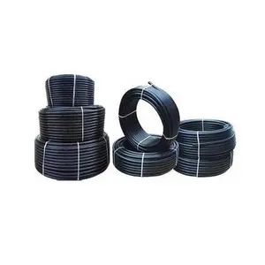 100 Meters Rolled PE100 Water Irrigation HDPE Pipe 40mm 32mm 25mm 20mm