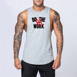 Sports <b>Vest</b> Men's Summer Loose Sleeveless Fitness <b>Sweat</b> Running Basketball Quick Dry Tank Top Low Price - Product Image 4