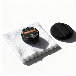 Pâte d'huile de vison OEM <span class=keywords><strong>pour</strong></span> <span class=keywords><strong>chaussures</strong></span> en <span class=keywords><strong>cuir</strong></span>, bottes, selles, canapés – Adoucissant imperméabilisant qui prévient le gerçage et la sécheresse - Product Image 1