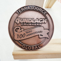 Personalizado Fabricante Logo Metal Esmalte Desafío Monedas 3D Aleación de zinc Oro Plata Colección