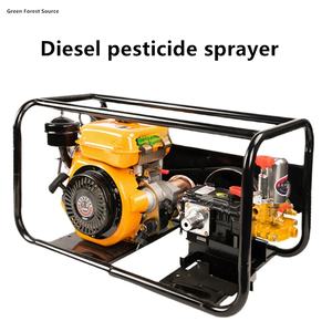 Pulverizador Diesel de Alta Potência e Alta Pressão com Partida Elétrica Modelo 60 para Agricultura, Jardins, Fazendas Familiares e Florestas Verdes - Product Image 4