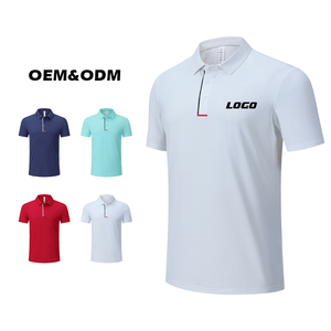 เสื้อโปโลฝึกแบบซับลิเมชันขนาดพลัสไซส์สำหรับตีกอล์ฟ - Product Image 1