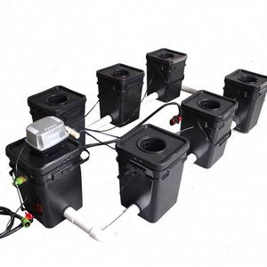 Torre de Cultivo Hidropónico Vertical para Jardín, Kit de Cultivo en PVC DWC, Estructura de Invernadero Automatizada con Sistema de Canales y Contenedores - Product Image 2