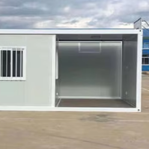 Maison en conteneur extensible de 30 pieds avec toit et <span class=keywords><strong>mini</strong></span> boîtier modulaire préfabriqué en deux parties Maison en conteneur complet - Product Image 1