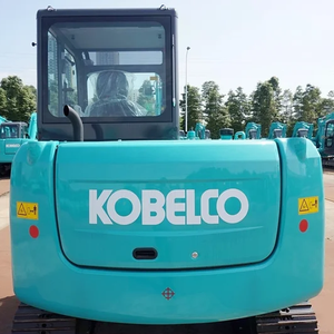 Excavatrice d'occasion <span class=keywords><strong>de</strong></span> bonne qualité Kobelco SK60, excavatrices sur chenilles <span class=keywords><strong>de</strong></span> 6 tonnes, <span class=keywords><strong>mini</strong></span>-excavatrices d'occasion, moteur d'origine - Product Image 3