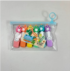 6 cái/bộ <span class=keywords><strong>Mini</strong></span> ice cream Lollipop Shaped pastel <span class=keywords><strong>Highlighter</strong></span> bút cho văn bản dễ thương đánh dấu thiết lập - Product Image 3