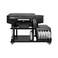 Brother Pro B réservoir d'encre de grande capacité imprimante DTG 2 têtes vêtements personnalisés imprimante numérique impresora textil dtg