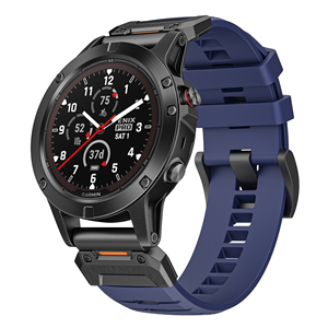 Eraysun Smartwatch correas de silicona FKM <span class=keywords><strong>correa</strong></span> de reloj inteligente <span class=keywords><strong>correa</strong></span> de reloj de silicona para <span class=keywords><strong>Garmin</strong></span> Forerunner 5XT 630 620 235 230 <span class=keywords><strong>220</strong></span> <span class=keywords><strong>Correa</strong></span> - Product Image 2