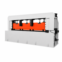 Machine de pliage hydraulique pour tôles de portes coupe-feu avec fonction de pliage vers le haut/vers le bas