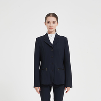 Veste de spectacle pour sports équestres, nouveau design, vêtements d'équitation pour les amoureux des chevaux, personnalisable