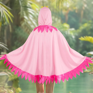 Disfraz <span class=keywords><strong>de</strong></span> Capa <span class=keywords><strong>de</strong></span> Flamenco para Halloween, Lindo Traje <span class=keywords><strong>de</strong></span> Cosplay con Temática Animal para Adultos - Product Image 2