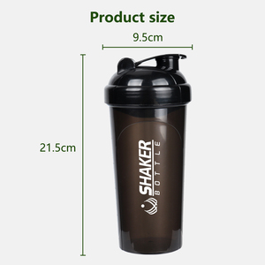B30-0072 Logo personalizzato Bpa Free Large Sports Fitness Plastic <span class=keywords><strong>Shaker</strong></span> Cups Blender 700ml Gym Protein <span class=keywords><strong>Shaker</strong></span> Bottle per regali di allenamento - Product Image 2