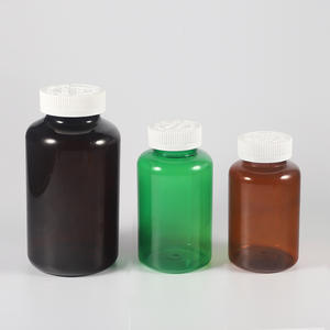 Entrega rápida 4oz Naranja negro <span class=keywords><strong>suplemento</strong></span> nutricional de plástico PET Cápsula botella Púrpura a prueba de manipulaciones vitamina píldora botella de embalaje - Product Image 6