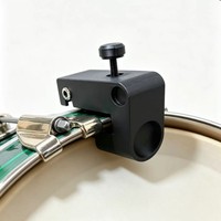 Déclencheur externe pour grosse caisse : transformez votre batterie acoustique en kit électronique, prend en charge la double pédale de grosse caisse, haute sensibilité, simple à installer