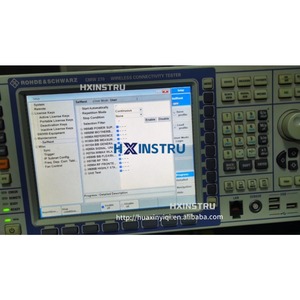 เครื่องทดสอบการเชื่อมต่อไร้สาย R&S CMW270 โซลูชันระดับมืออาชีพ รองรับเทคโนโลยีที่ไม่ใช่เซลลูลาร์ H - Product Image 1