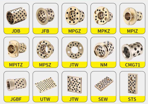 Roulement à billes Oiles # Douille auto-lubrifiante en bronze de haute qualité 500 JDB PVB C86300 avec graphite, modèle OEM à pression - Product Image 6