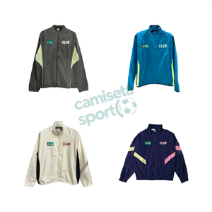 Jas hujan olahraga sepak bola luar ruangan desain terisolasi dan kain tahan lama sempurna untuk tim sesuai pelatih dan kenyamanan - Product Image 6