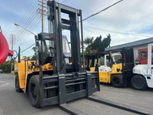 Low Price <b>Used</b> Vigoshop TCM FD200 20 Ton Diesel Forklift Japanese Brand Two/Three Stage Mast 3254mm Fork Length 180mm Fork Width - Product Image 6