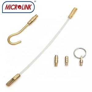 MICROLINK <span class=keywords><strong>MI</strong></span>-DR11 Varilla de Fibra de Vidrio para Tuberías y Conductos, Pasacables, Cinta para Tirar Cables, Carga Segura de 350 kg, Garantía de 25 Años - Product Image 3