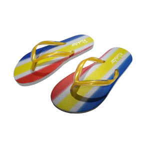 2020 Colorful donne pvc <span class=keywords><strong>flip</strong></span> <span class=keywords><strong>flop</strong></span> <span class=keywords><strong>scarpe</strong></span> delle signore piatto del pistone della spiaggia - Product Image 4