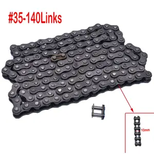 #35 Chaîne Pignon Arrière 40 65 70 75 Dents pour Mini Bike <span class=keywords><strong>Go</strong></span> Kart ATV Cart Dirt Pit Bike - Product Image 6