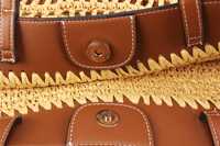 Nouveau sac fourre-tout à bandoulière tressé à la main grande capacité, style rétro européen et américain, idéal pour les sorties décontractées et les escapades en bord de mer