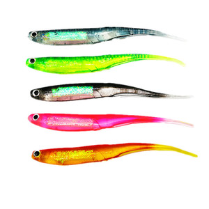 Bán Buôn 9.5Cm/2.7G Mustad Móc Câu Cá Thu Hút Thả Mồi 95Mm Mồi Câu Cá Mềm Minnow - Product Image 1