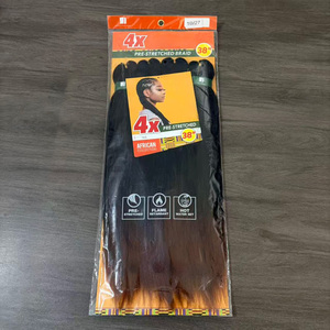 Capelli Sintetici per Intrecciare 38 Pollici 240g X/P 4X EZ, Estensioni per Acconciature Africane, Vendita all'Ingrosso del Produttore - Product Image 5