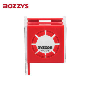 בוזי חירום להפסיק להפסיק את נעילת הבטיחות התקן חשמלי על הכפתור כדי למנוע פעולות מקריות - Product Image 3