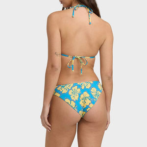 Nouveau maillot de bain imprimé d'été, bikini personnalisé pour femmes, maillot de bain d'été, bikini personnalisé en nylon recyclé - Product Image 3