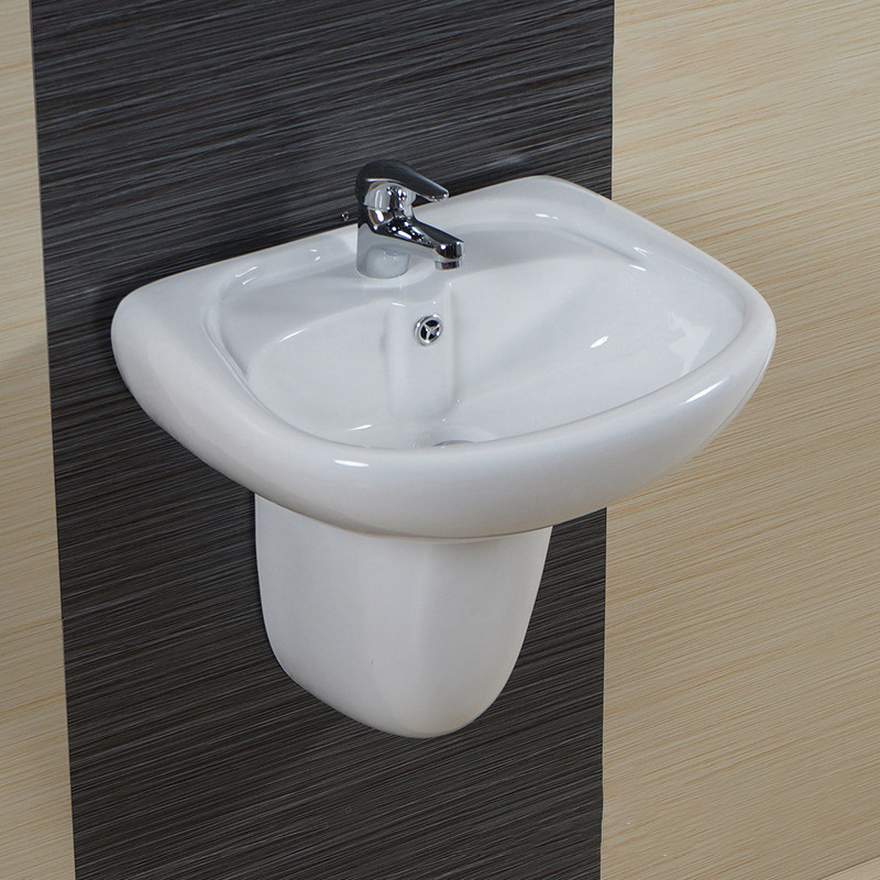 Горячие продажи Полу пьедестал умывальник для ванной Настенные умывальник GP023