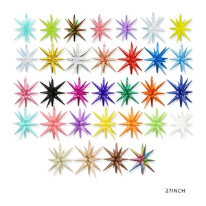 New 27 Inch <strong>Exploding</strong> Explosive Starburst Globos De Latex Ballons Decoration Water Drop Long <strong>Balloon</strong> - Product Image 1