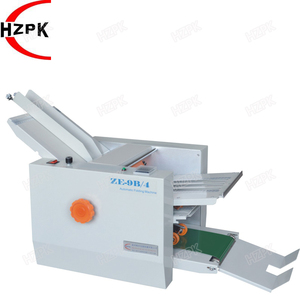 Mini plieuse automatique A4 pour brochures, lettres, papier de soie, dépliants et flyers, avec fonctions de pliage et de rainurage - Product Image 2