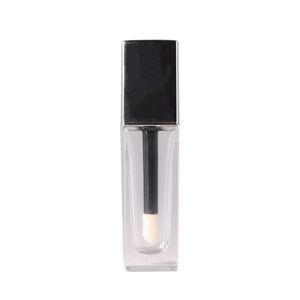 MLM Hot Sale OEM Custom 12ml Frosted Glass Lip Gloss <b>Bottle</b> <b>Brush</b> Applicator Concealer Foundation Liquid Packaging Wholesale - Product Image 6