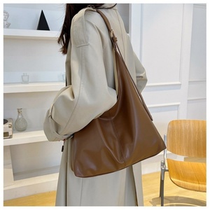Bolso de Hombro de PU Premium para Mujer, Minimalista, de Color Sólido, Bolso de Mano para Uso Diario, Oficina, Compras, Bolso Tote - Product Image 6