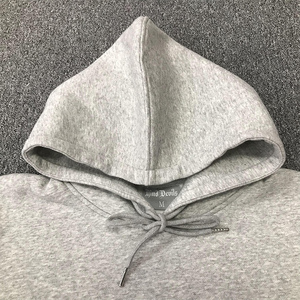 Sudadera con Capucha Personalizada para Hombre, de Poliéster/Algodón, Cortavientos, Ecológica, con Cuello Tipo Almohada, Talla Grande, con Transferencia Térmica - Product Image 4