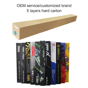 Không khí bong bóng miễn phí PVC màu xanh xe vinyl bọc Pet bóng kim loại màu xanh xe bọc Sticker Tự Chữa Bệnh và UV bằng chứng - Product Image 6