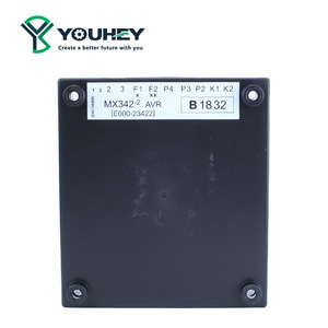 Régulateur de tension automatique MX342-2 AVR E000-23422 Module de contrôle de générateur d'excitation Catégorie de produit : Stabilisateurs - Product Image 4