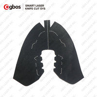 Machine d'impression numérique Gbos Laser Cutter Shoe Vamp Line Marking Machine Laser Engraving