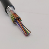 Câble de télécommunication blindé multiconducteur Yaogu GYTA53 en cuivre avec blindage APL, bande d'acier blindée et gaine HDPE, pour enfouissement direct