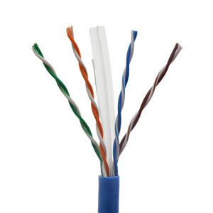 <span class=keywords><strong>Cable</strong></span> <span class=keywords><strong>CAT6</strong></span> de 1000 Pies (305 <span class=keywords><strong>Metros</strong></span>), U/UTP, Cobre Sólido, 23 AWG, LAN, 0.5mm 0.52mm 0.54mm 0.55mm 0.56mm, Cu PVC, para Router y Módem - Product Image 5