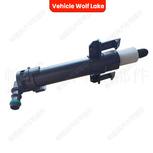 Buse de lavage de phares de voiture Wolf Lake 6J0955099 pour Seat Ibiza 2009-2012, pistolet de pulvérisation mécanique ABS - Product Image 2