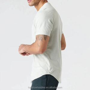 Мужская футболка с коротким рукавом и круглым вырезом, 180 из органического хлопка - Product Image 4