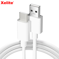 Câble de charge rapide pour téléphone portable OEM 1M, câble USB C, câble de charge super rapide, câble USB A vers Type C, cordon de données pour téléphone portable
