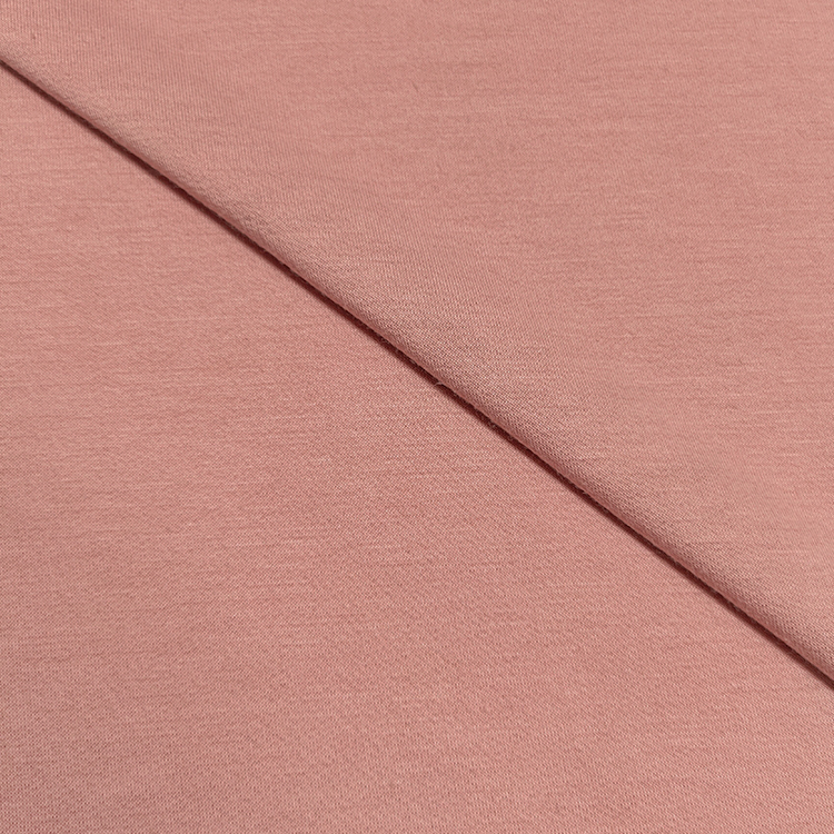 Лидер продаж, однотонная трикотажная махровая ткань TR, 65% вискоза, 30% вискоза, 5% спандекс, французская махровая ткань для продажи/