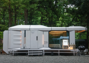 Synzest Luxury Glamping Pod Cabin Eco Resort Capsule House Préfabriqué Modulaire Tourisme <span class=keywords><strong>Vacances</strong></span> <span class=keywords><strong>Location</strong></span> Hébergement - Product Image 3