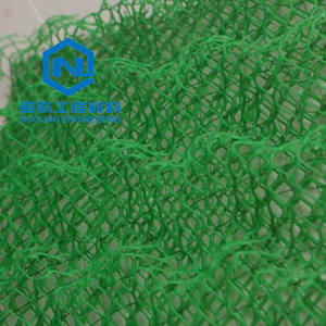 Tapis de contrôle de l'érosion des sols 3D Geomat Protection des pentes 3D Produits de terrassement pour le paysage - Product Image 2