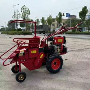 Moissonneuses de maïs combinées écrase et recueille les tiges de maïs pour tracteurs - Product Image 6