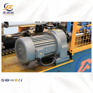 Mesin Pembentuk Profil U Logam Kecepatan Tinggi untuk Plafon, Mesin Pembentuk Profil U Baja Ringan untuk Pembuatan Tiang dan Rangka - Product Image 4