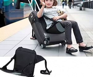 Échantillon Gratuit - Bagage de Voyage Imperméable pour Enfants - Sac de Transport Portable pour Enfants - Siège de Bagage pour Enfants - Product Image 1